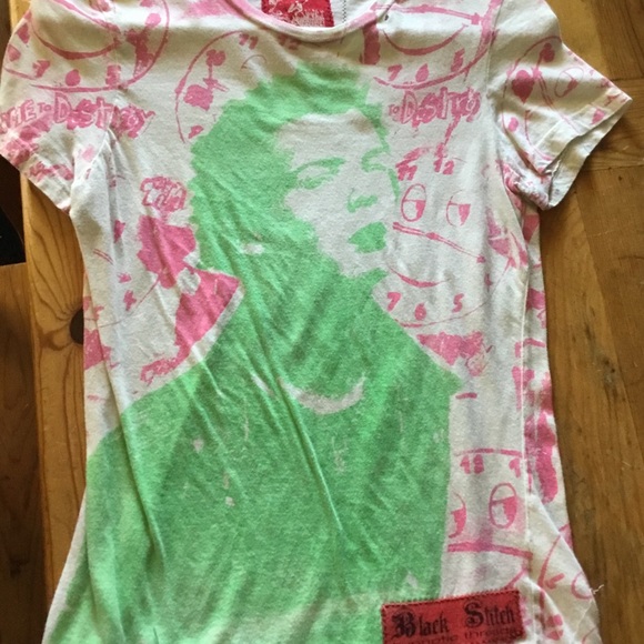 COPY - Punk Tee - Picture 2 of 4